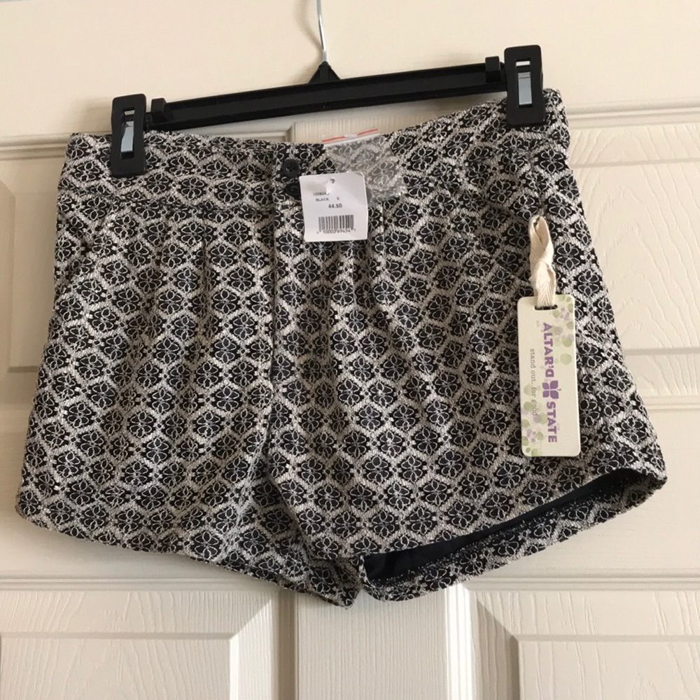 Altar’d State shorts. Sz Small.  NWT!